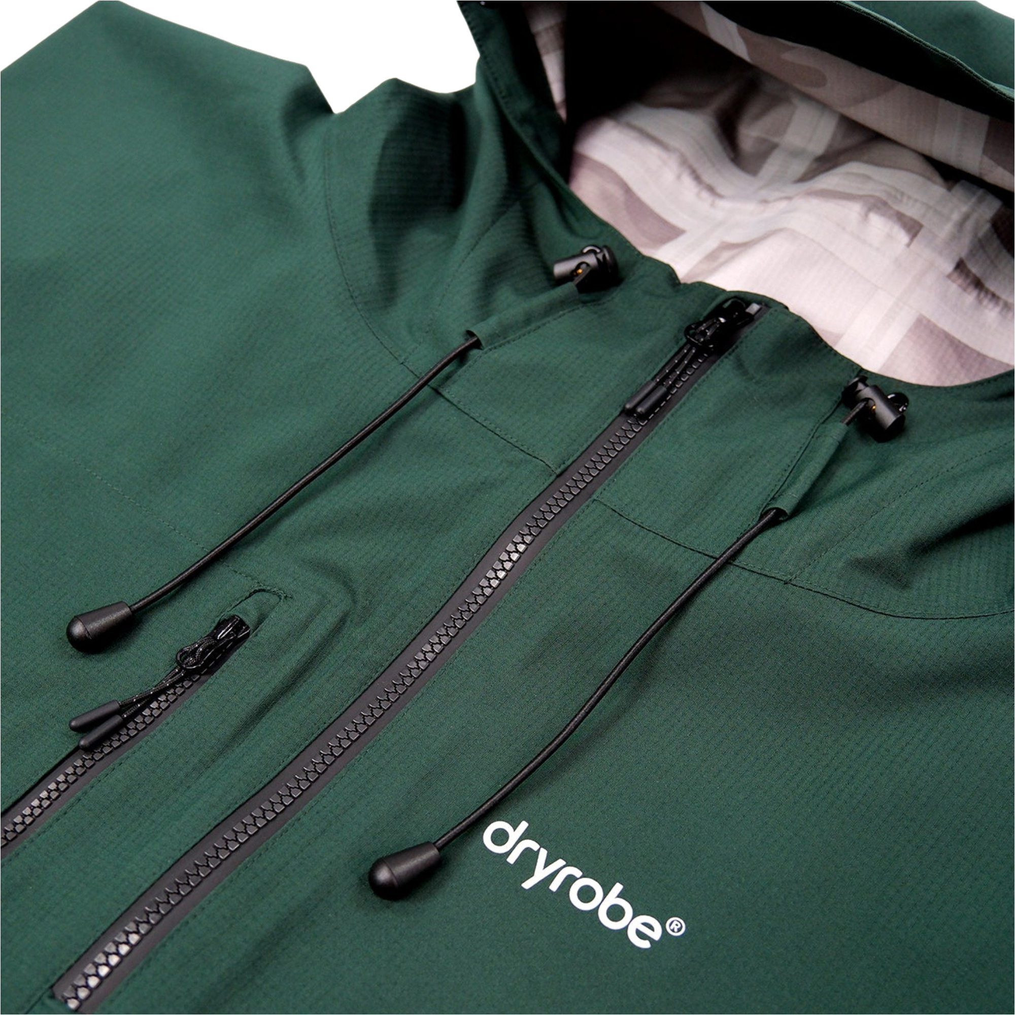 2026 Robe De Change Imperméable « Dryrobe » / Poncho DRWCRP - Dark Green